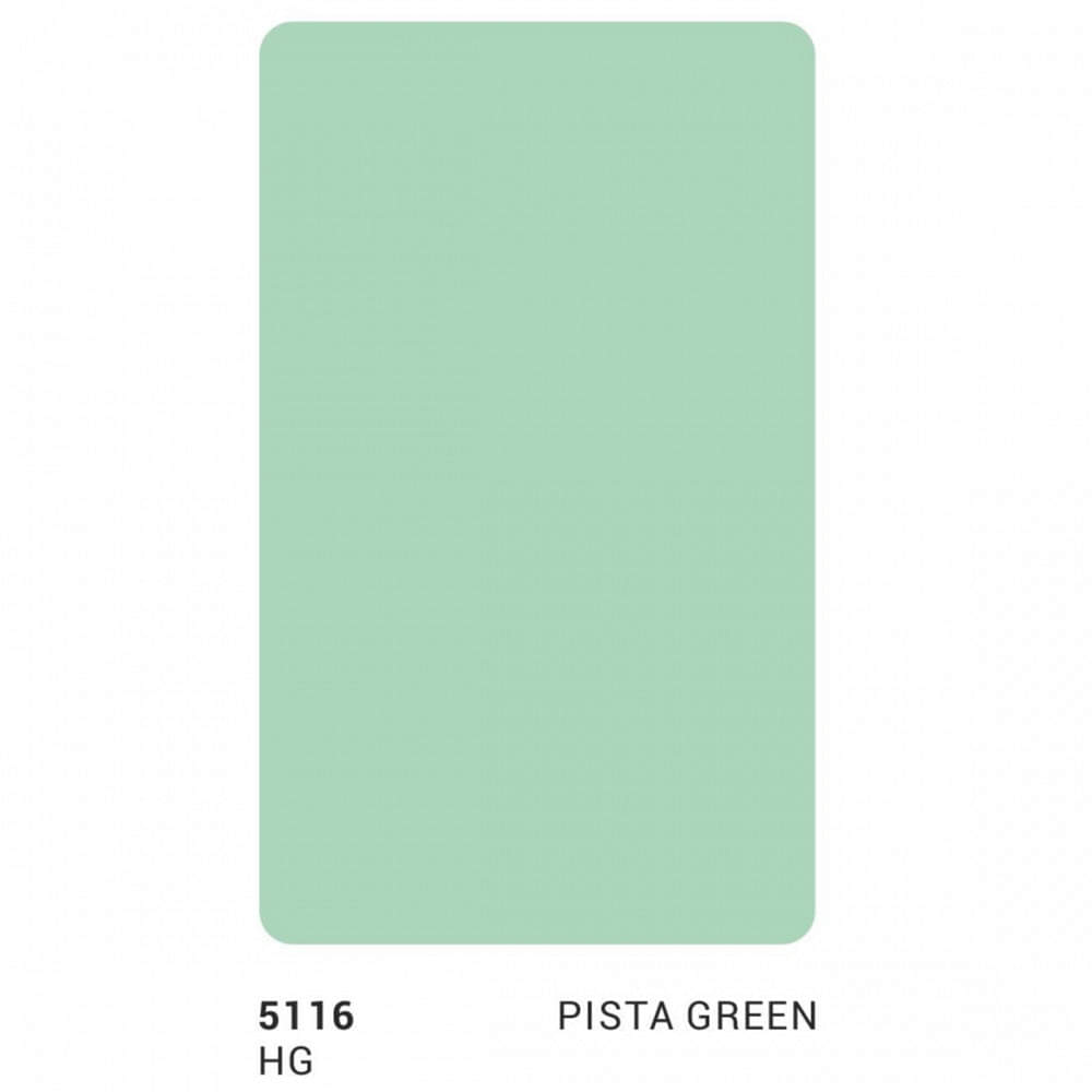 Pista Solid Green HG-5116 Laminate - photo