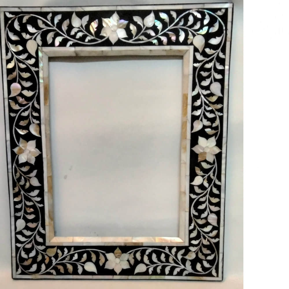 Glass Inlay Frame - photo