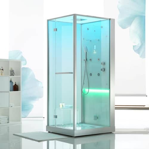 Luxury Bath Cabinet/Cubicle with Acrylic Glasses and Computerized Functions