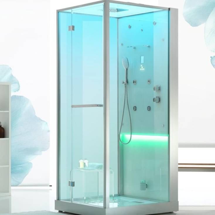 Luxury Bath Cabinet/Cubicle with Acrylic Glasses and Computerized Functions