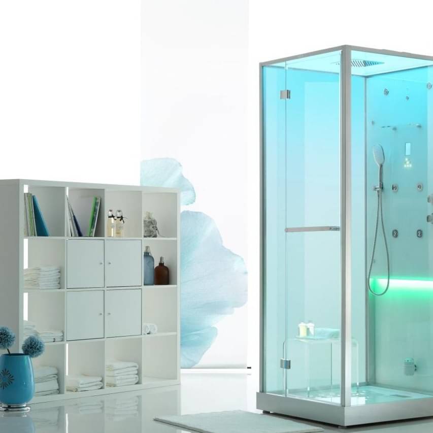 Luxury Bath Cabinet/Cubicle with Acrylic Glasses and Computerized Functions