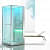 Luxury Bath Cabinet/Cubicle with Acrylic Glasses and Computerized Functions - right_view