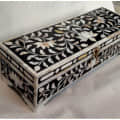WOOD JEWELRY BOX - front_view