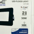 50 Watt LED Floodlight - front_view