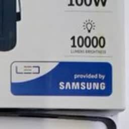 50 Watt LED Floodlight - rear_view