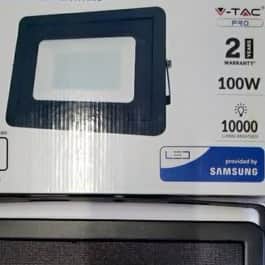 100 Watt LED Flood Light - rear_view