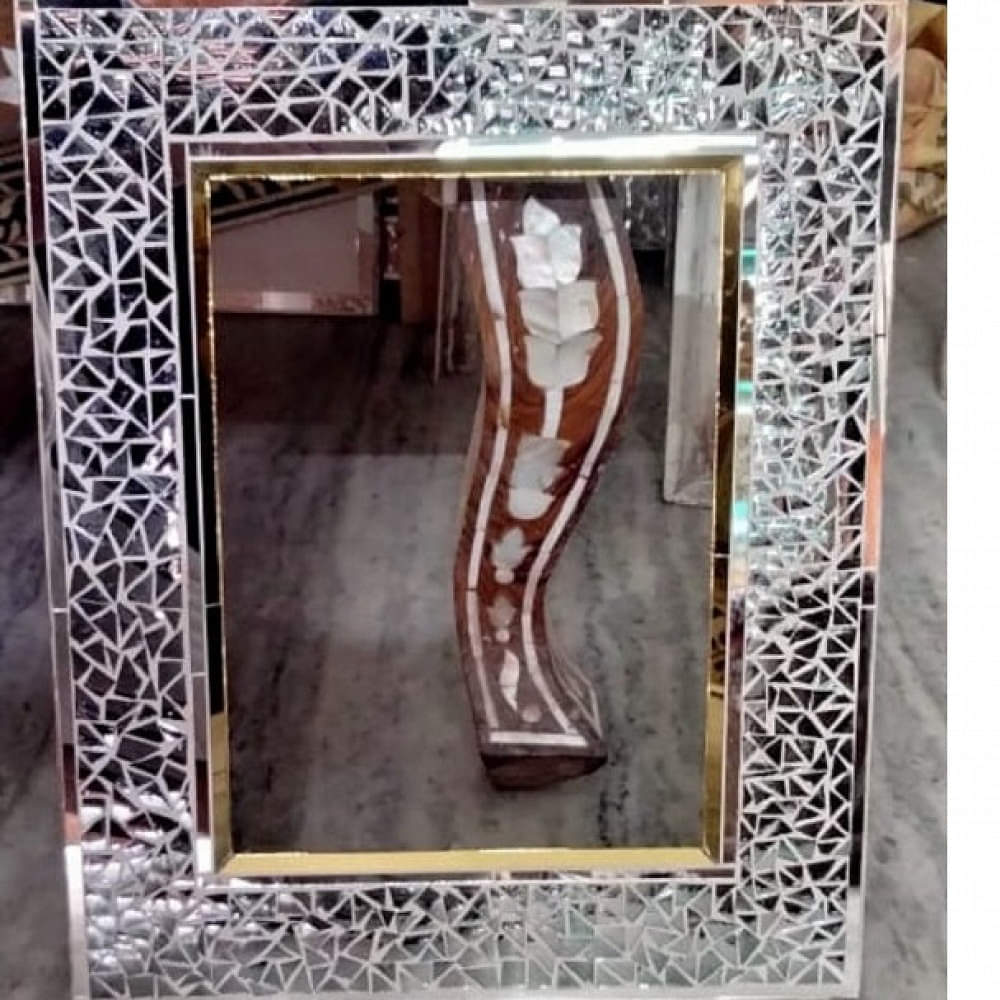 Glass inlay photo frame - photo