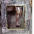 Glass inlay photo frame - photo