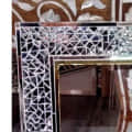 Glass inlay photo frame - front_view