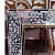 Glass inlay photo frame - front_view