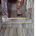 Glass inlay photo frame - top_view
