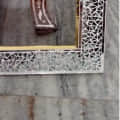 Glass inlay photo frame - rear_view