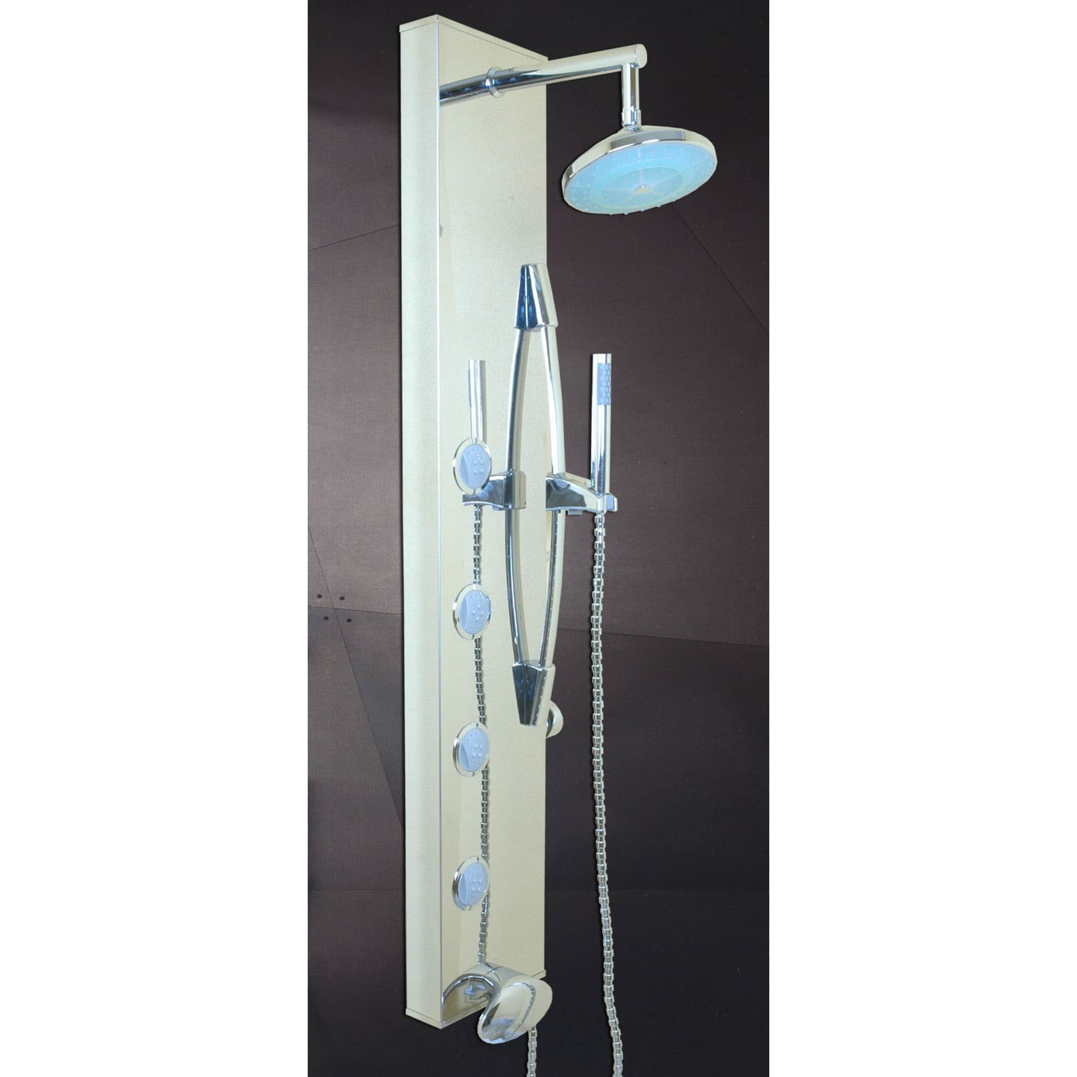 BELINDA RAIN SHOWER  BY BENITO  LUXURY - rear_view