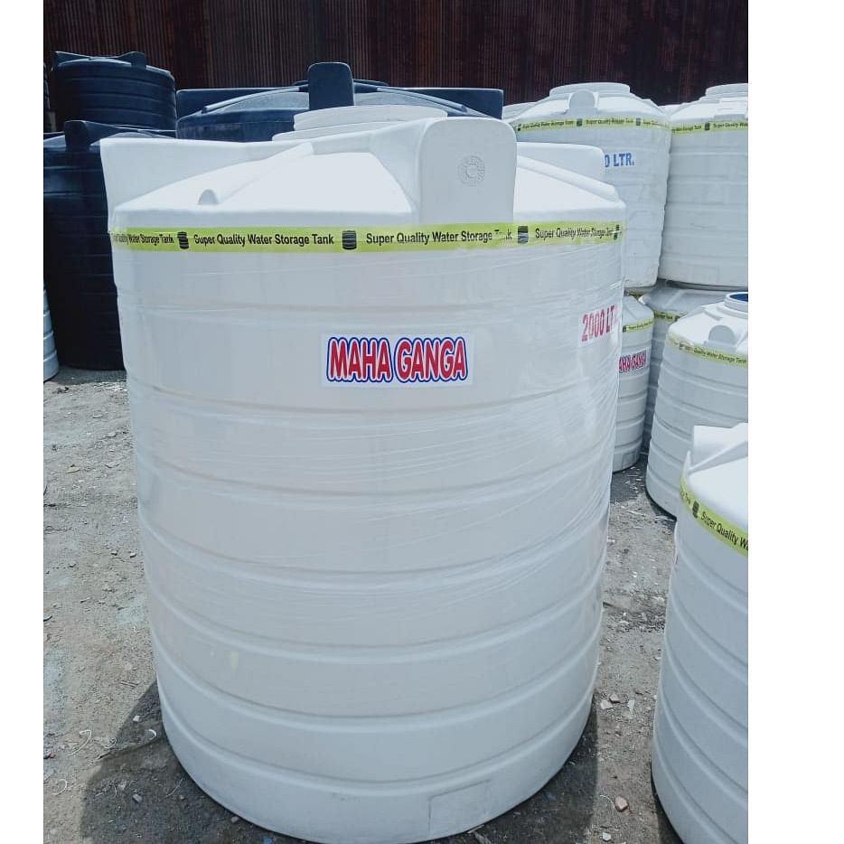 PVC/Plastic Comfort Plastic Water Storage Tank at best price in