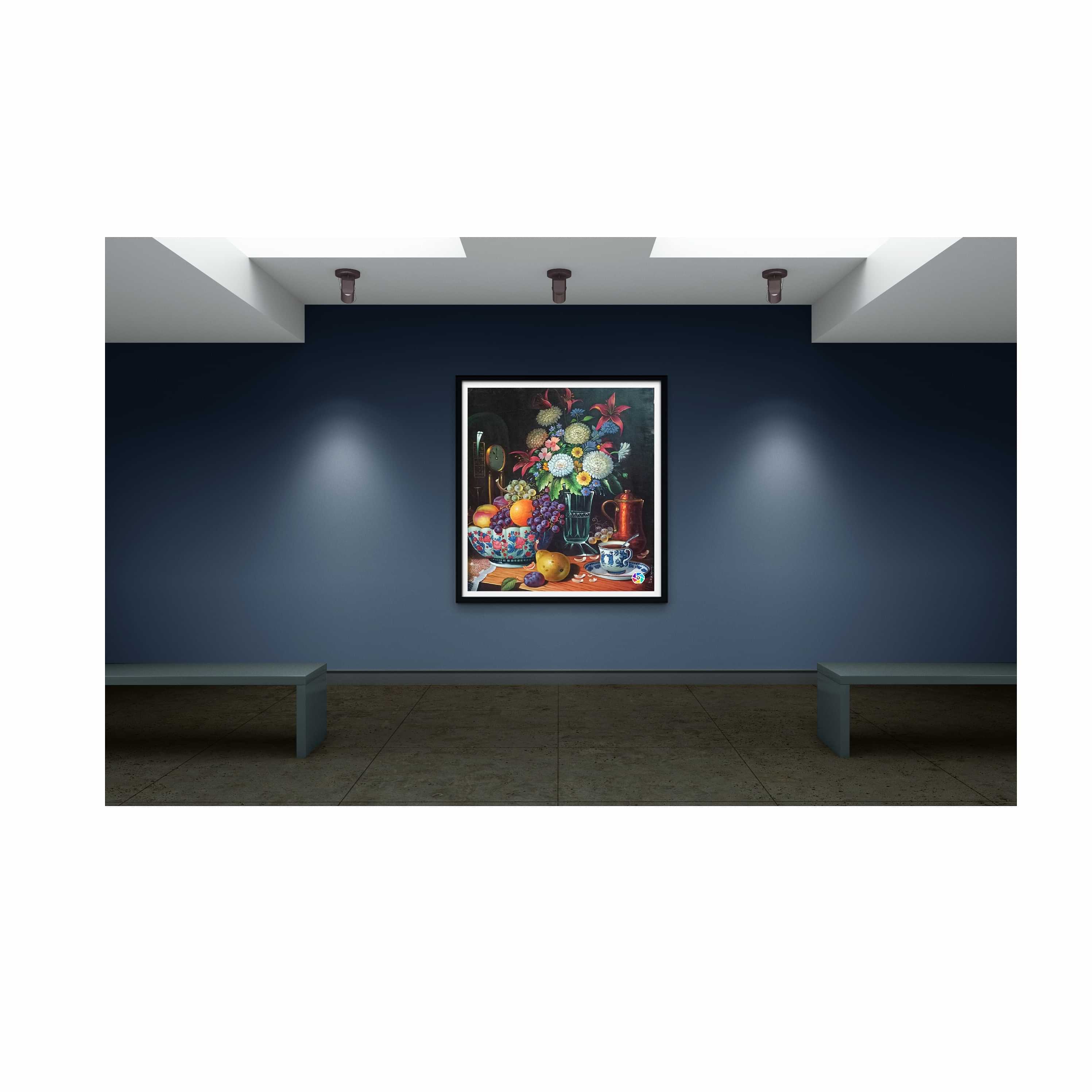 Freshness (refreshment painting) - photo