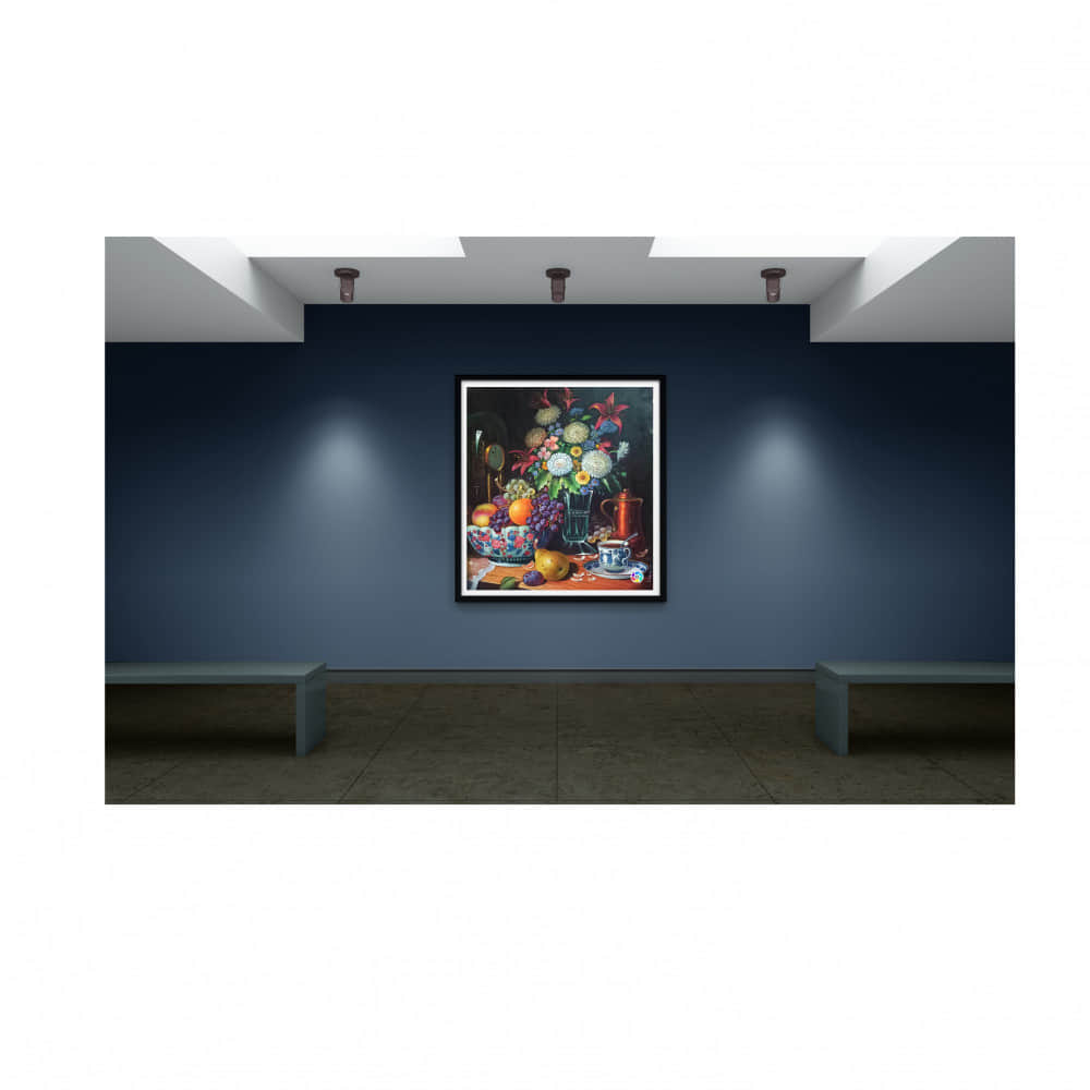 Freshness (refreshment painting) - photo