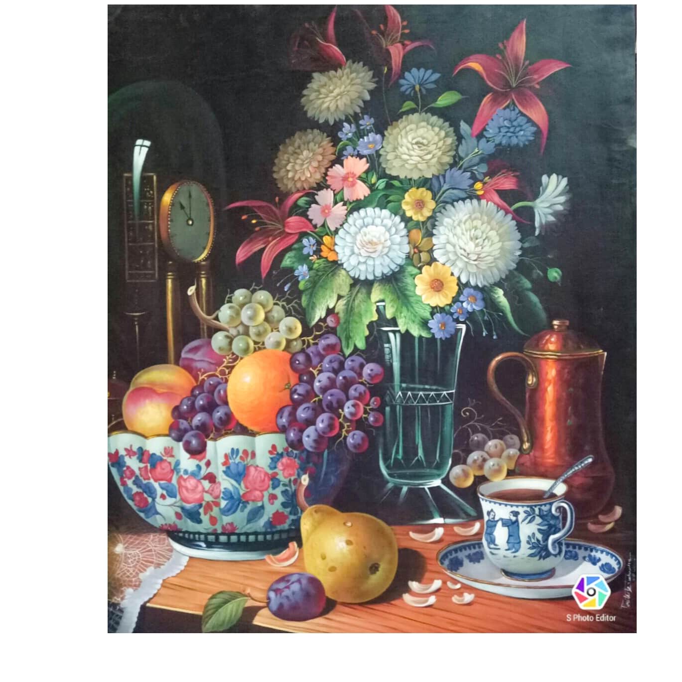 Freshness (refreshment painting) - top_view