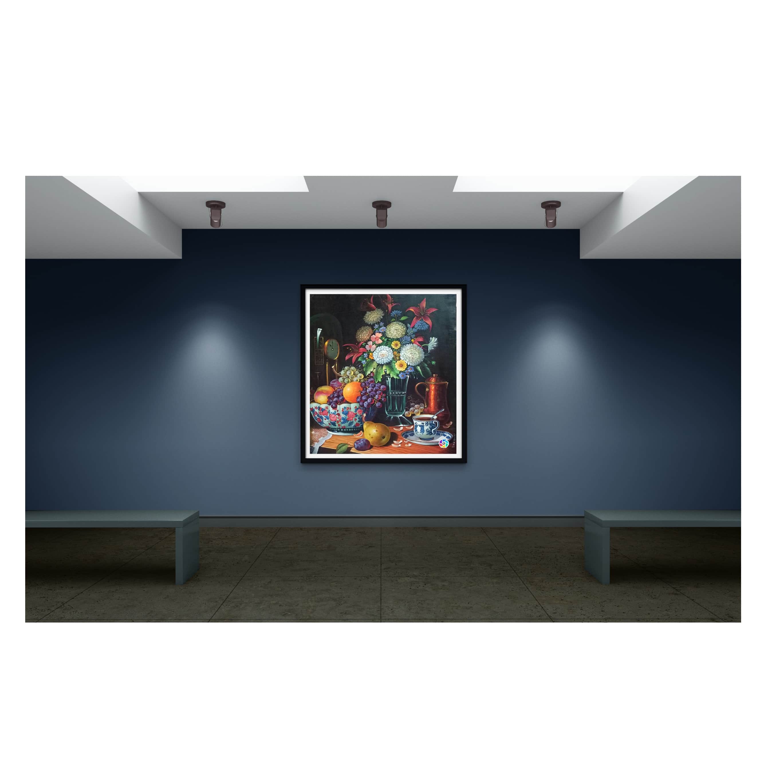 Freshness (refreshment painting) - left_view