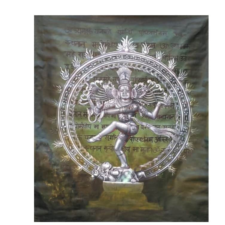 Natraj painting - top_view