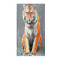 The Royal Bengal Tiger painting - front_view