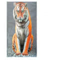 The Royal Bengal Tiger painting - top_view