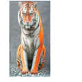 The Royal Bengal Tiger painting - rear_view