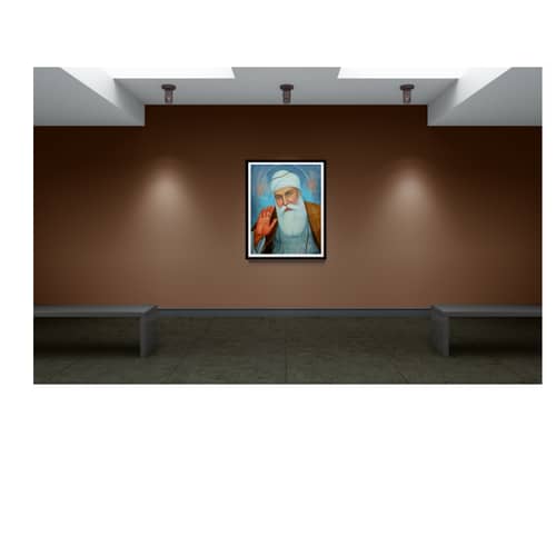 Baba Guru Nanak Dev ji I Wall Painting