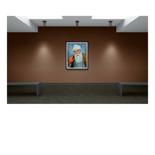 Baba Guru Nanak Dev ji I Wall Painting