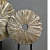 Metal Circle Stand Table Showpiece (Set Of 2) - front_view