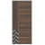 100% Pinewood Laminated Door I 32mm Thickness 32x32x81 Inchs - front_view