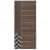 100% Pinewood Laminated Door I 32mm Thickness 32x32x81 Inchs - top_view
