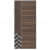 100% Pinewood Laminated Door I 32mm Thickness 32x32x81 Inchs - rear_view