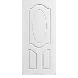 100% Pine Wood Panel White Door I 32X30X81 Inches - photo