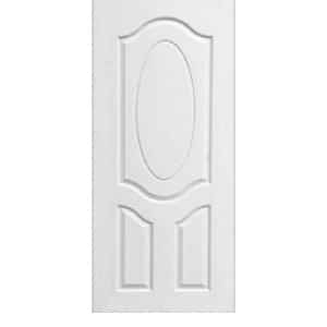 100% Pine Wood Panel White Door I 32X30X81 Inches - photo