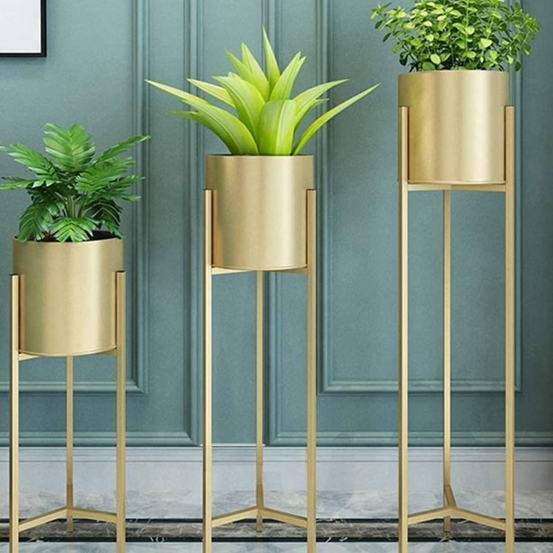 I Kirby Iron Planter (Set of 3)