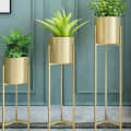 I Kirby Iron Planter (Set of 3) - photo