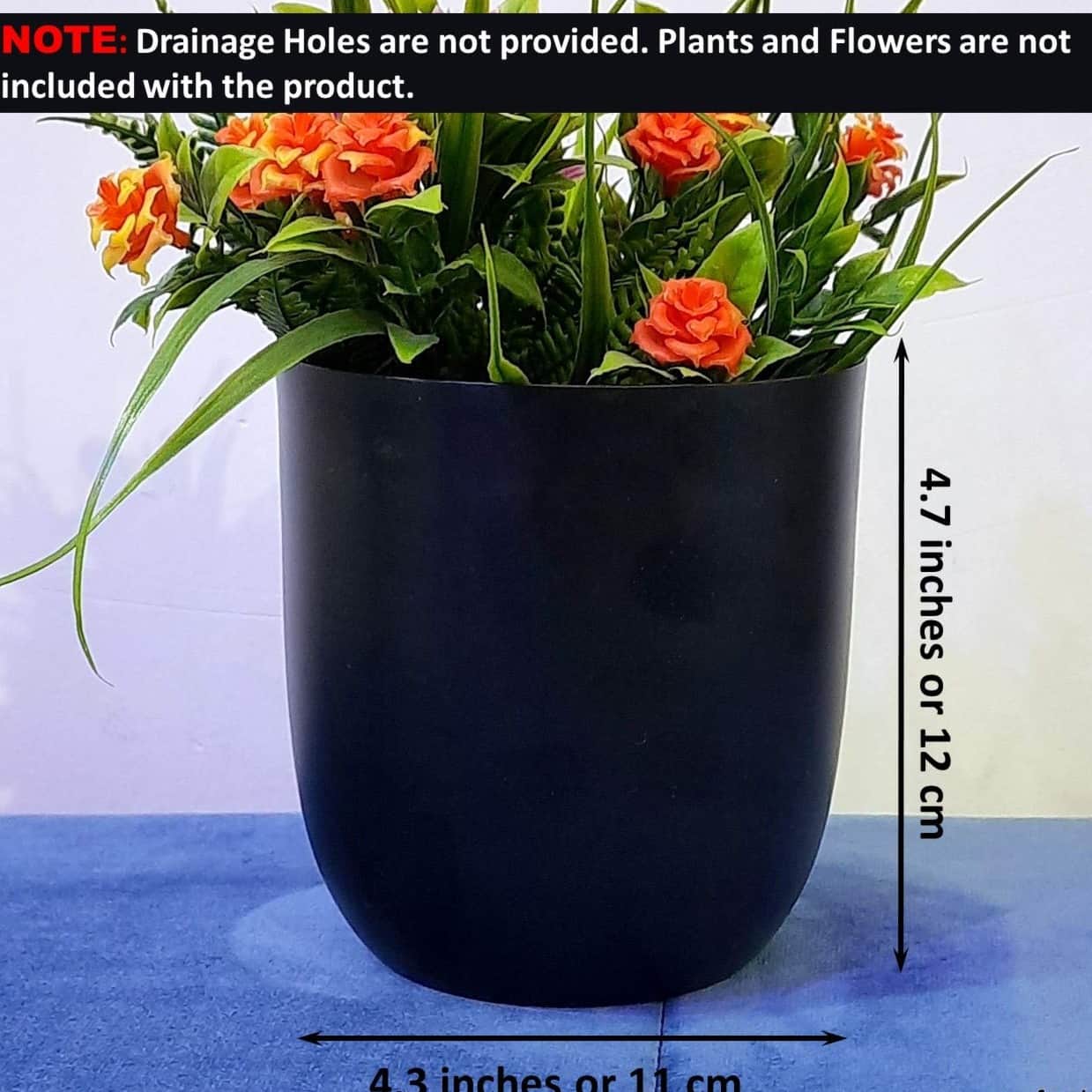 Florence Home Décor Planter - top_view