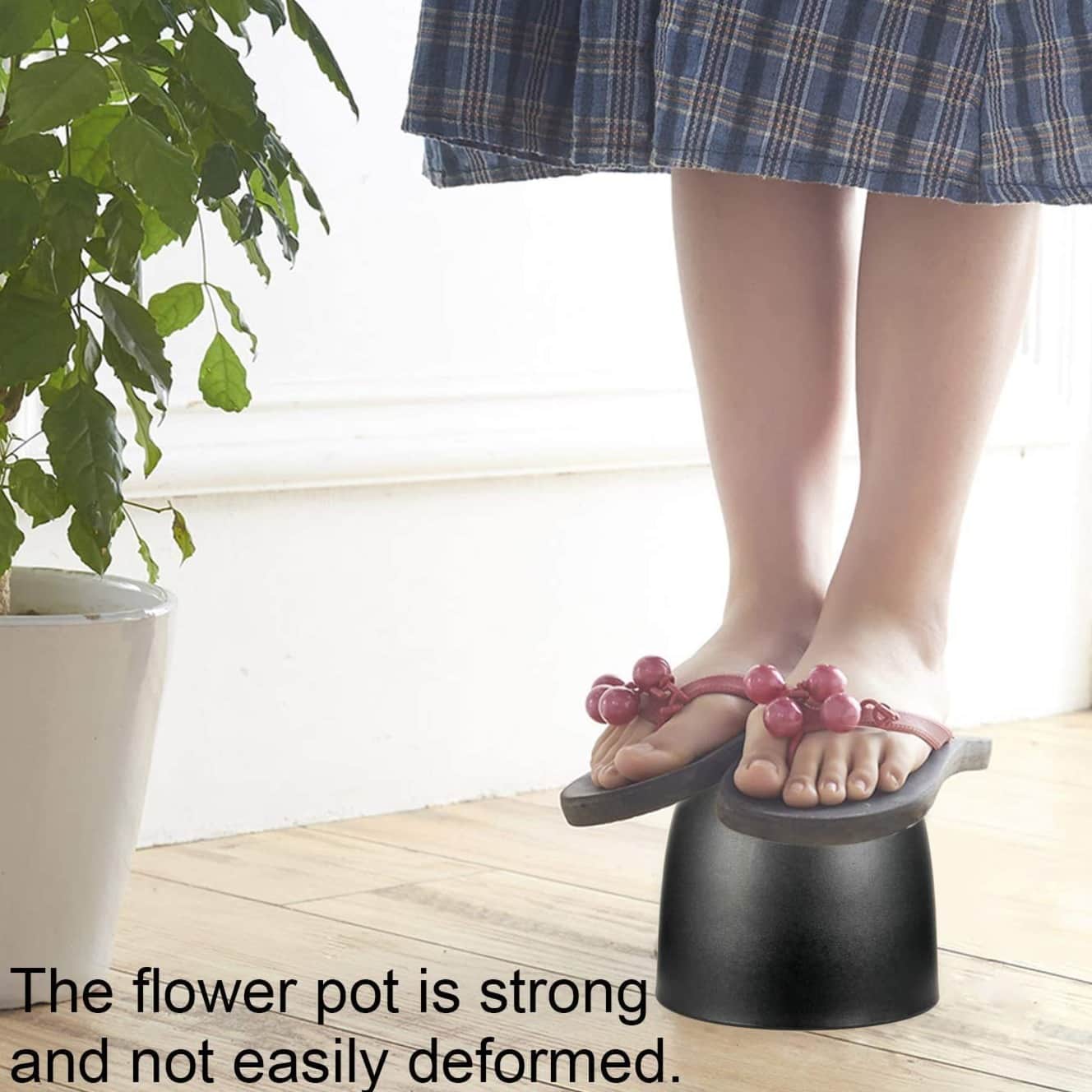 Florence Home Décor Planter - rear_view
