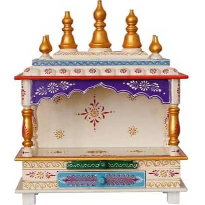 WOODEN TEMPLE