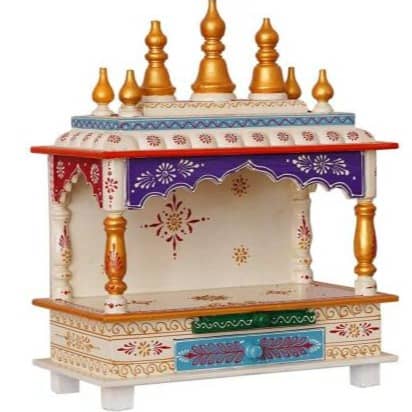 WOODEN TEMPLE