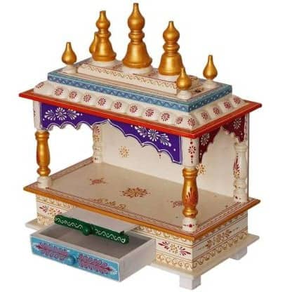 WOODEN TEMPLE