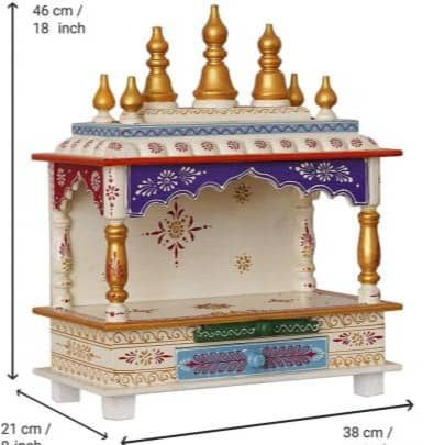 WOODEN TEMPLE