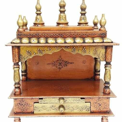 WOODEN TEMPLE - photo