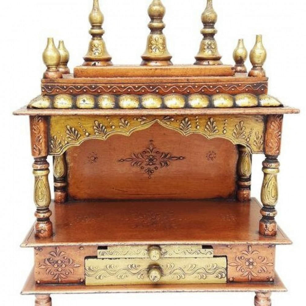 WOODEN TEMPLE - photo