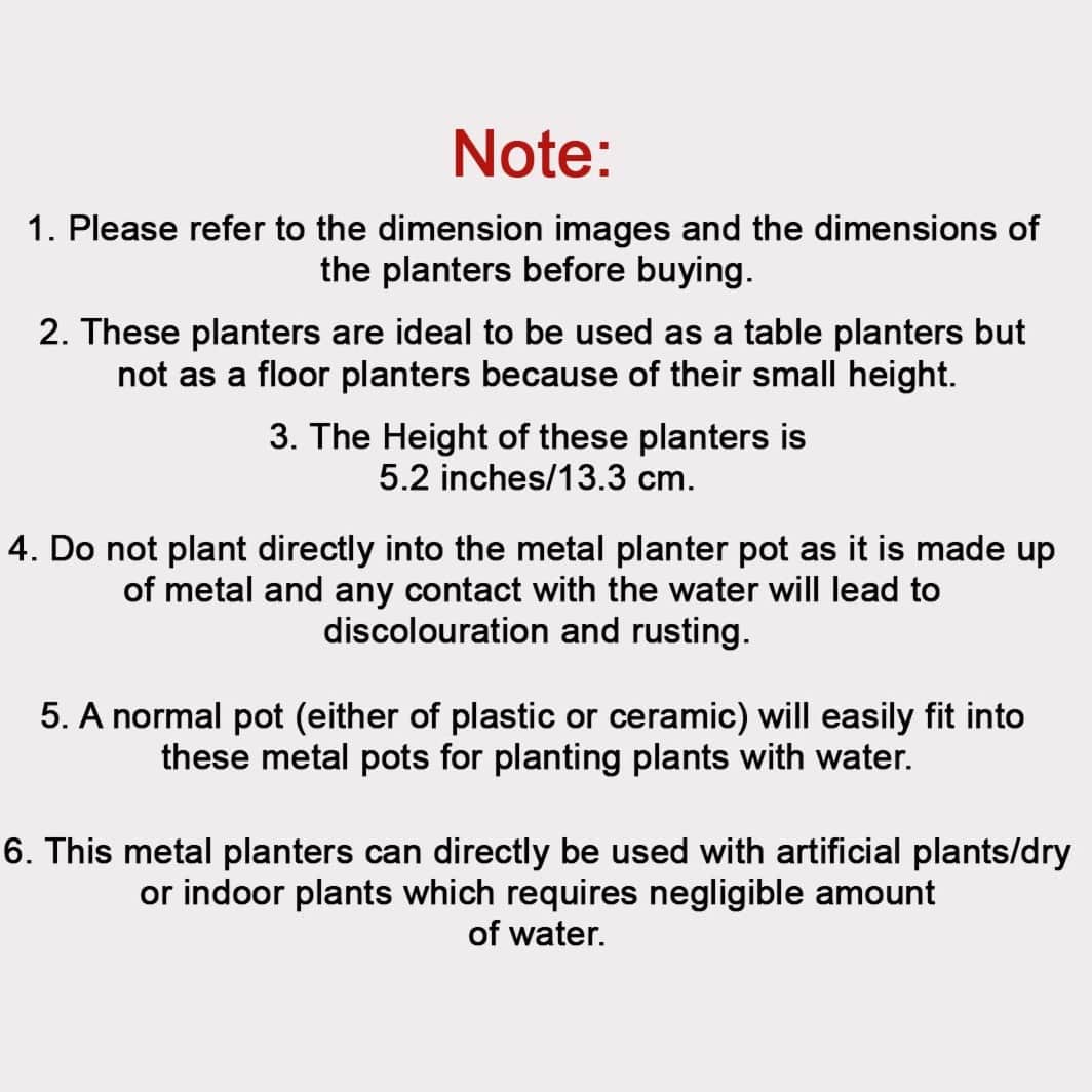 Planter By Home Decor - front_view
