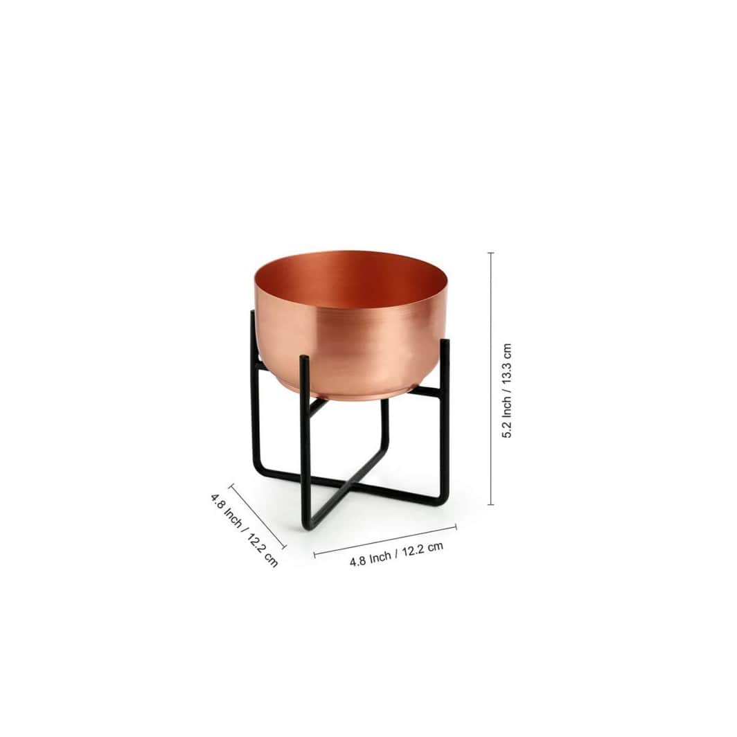 Planter By Home Decor - left_view