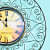 Brass Analog Wall Clock - right_view