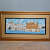 Beautiful Golden Temple painting Wall Art Decor With Golden Frame - photo