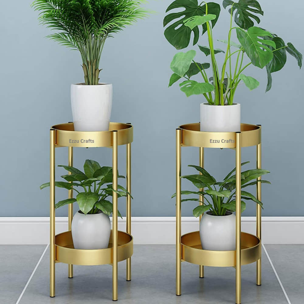 Danzig Metal Plant Display Rack (2 Piece) - photo