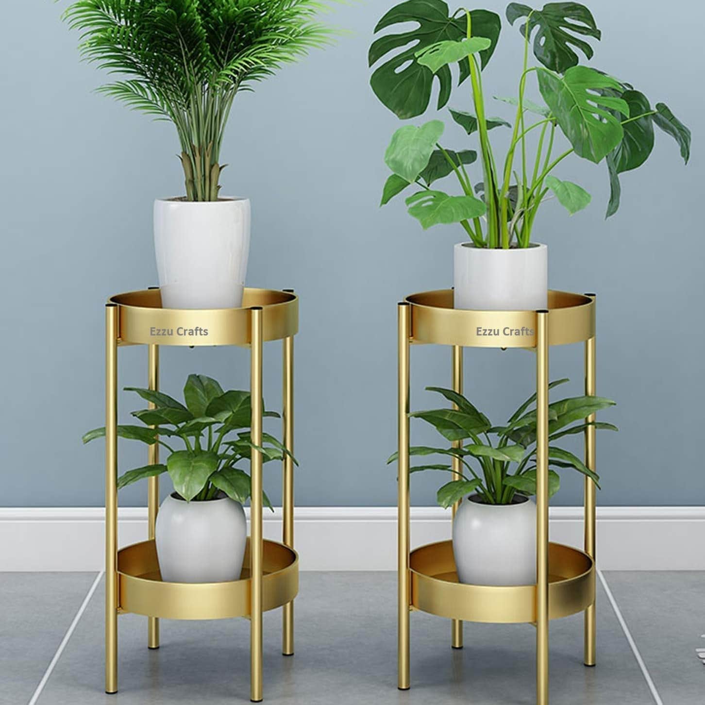 Danzig Metal Plant Display Rack (2 Piece) - rear_view